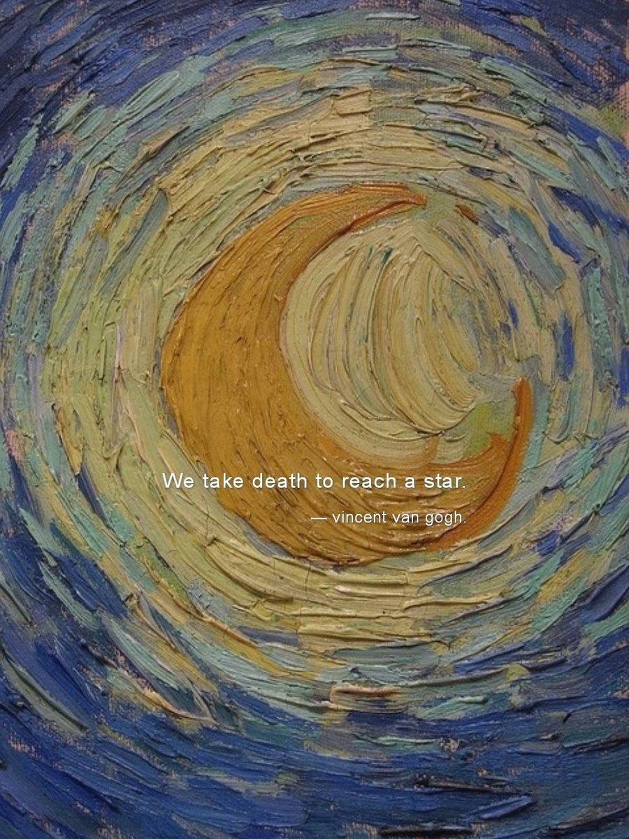 van gogh 🌻💫🌙