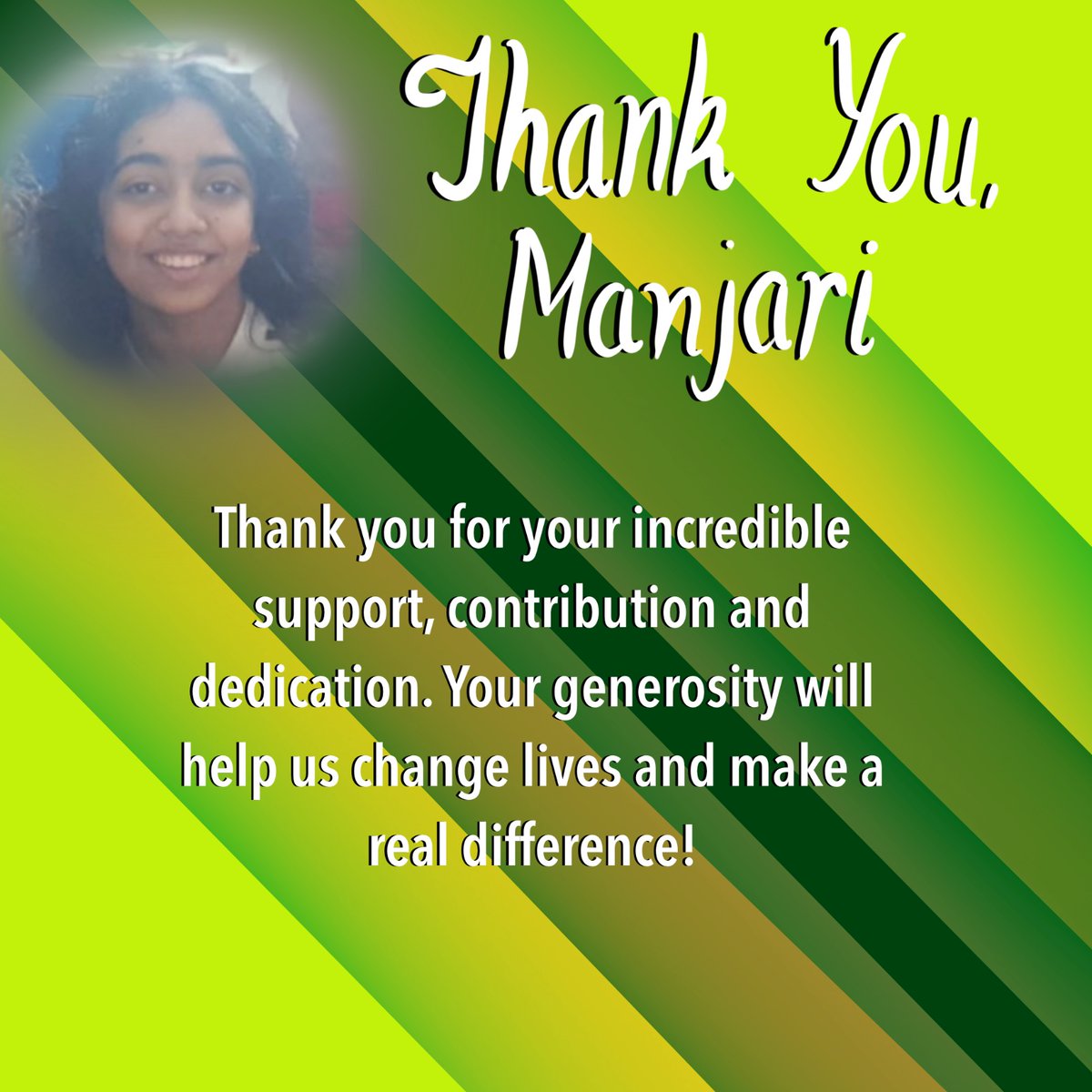 In this Episode of Service Chronicles, We talk about Manjari Shukla, She is not only a passionate volunteer but also a member of our organisation! Thank you Manjari for being a part us. Post credits: Parnika Kataria