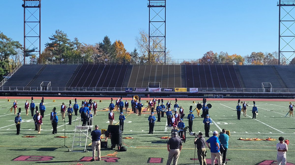 So proud of our <a href="/WesterlyHSMusic/">Westerly H.S. Music</a> who competed at the New England Championships #BulldogPride