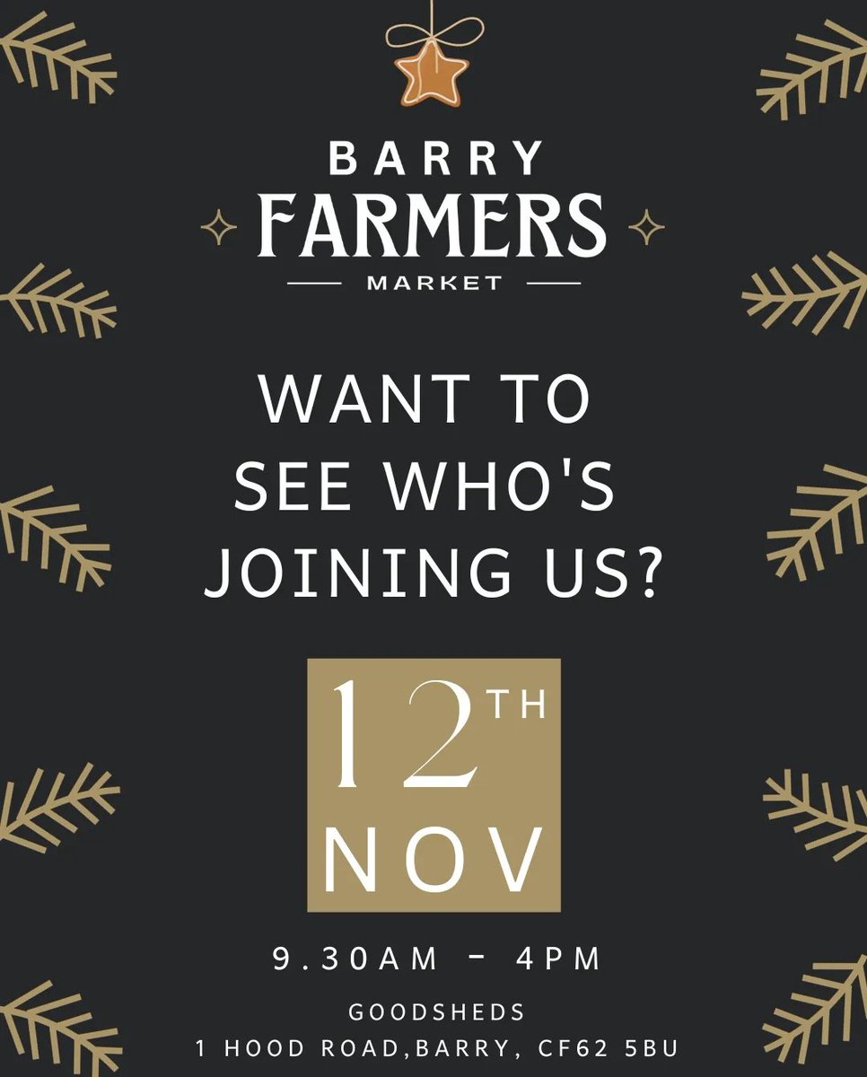 Barry Farmers Market tweet media