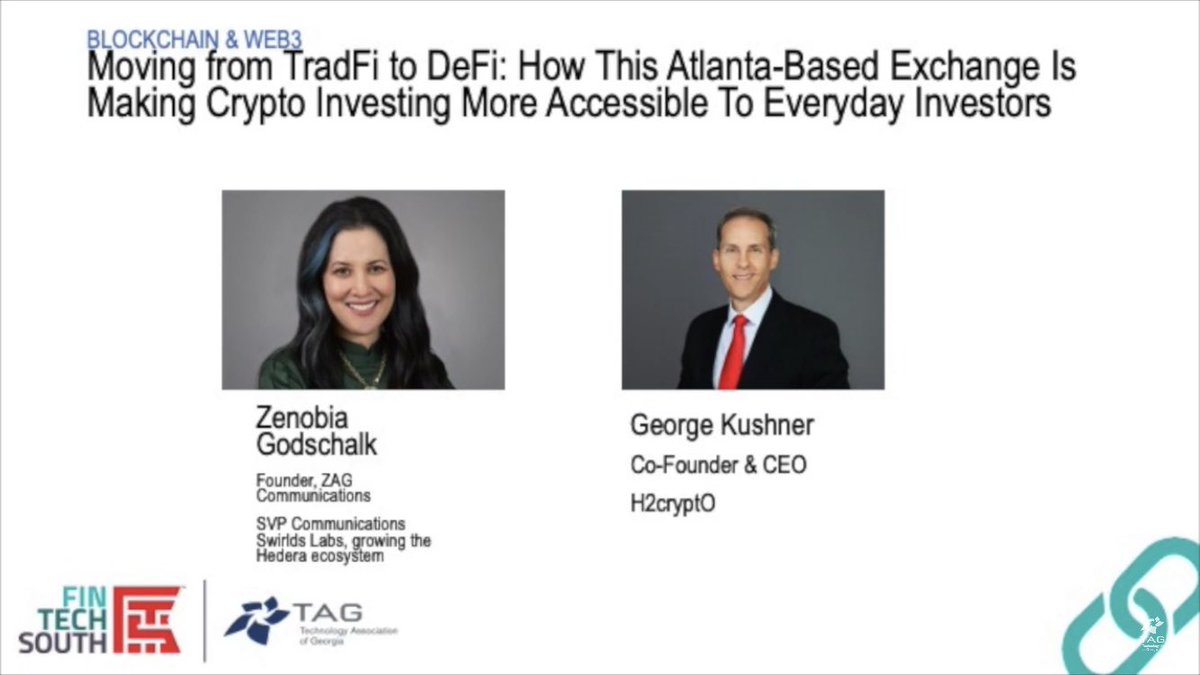 DanyEid_'s tweet photo. 2/  Esteemed panelists include:
@Sandeepk0119, Dir BFS DLT Solutions @innovasolutions, JoAnn Holmes, IP attorney @HolmesAtLaw, Nicholas Baes, Head Soft Eng-Crypto @Bakkt, @gdkush CEO @h2dxch, @frankhinek, platform leader @TBD54566975, Glen Sarvady, Managing Principal @154Advisors https://t.co/tLzHIOUZxR