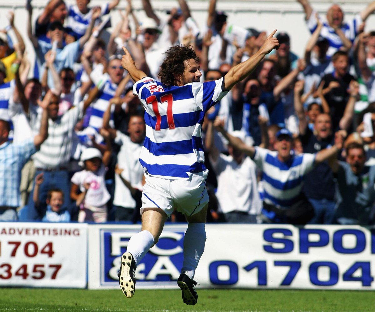 The right decision but no doubt he tried everything he could to succeed. Always a QPR Legend. All the best Ainsworth #QPR