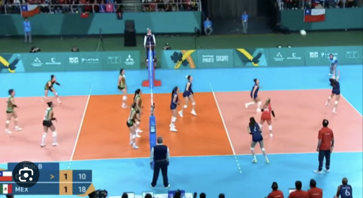 Panamericanos 2023. Evento emblemático que solo trae beneficios para los deportistas y para todos los chilenos. Eso es pensar en grande. Gracias a los gobiernos y a todas las personas que hacen que esto sea posible.