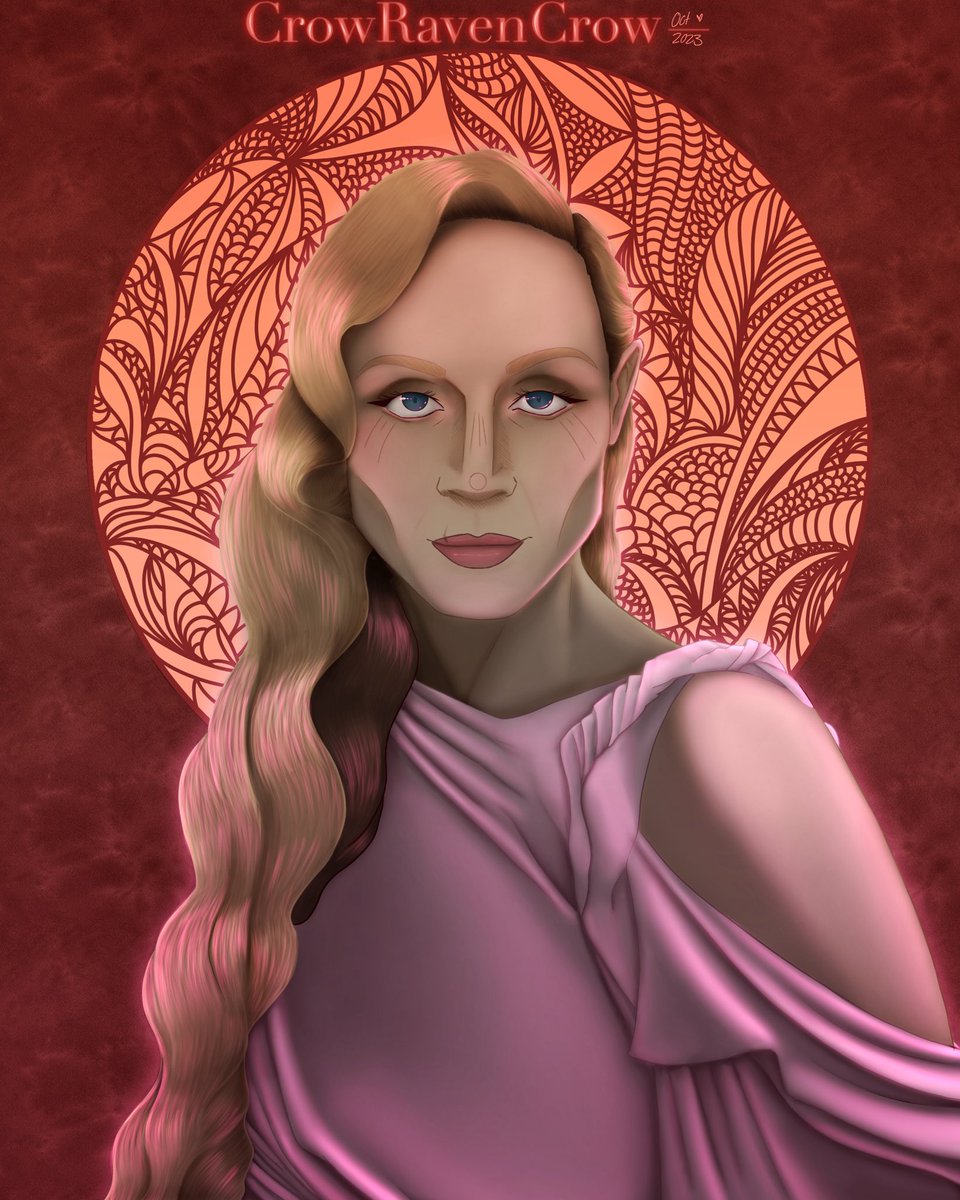 CrowRavenCrow's tweet photo. happy birthday to our wonderful woman, Gwendoline Christie 🤍 https://t.co/dHgskk8BXo