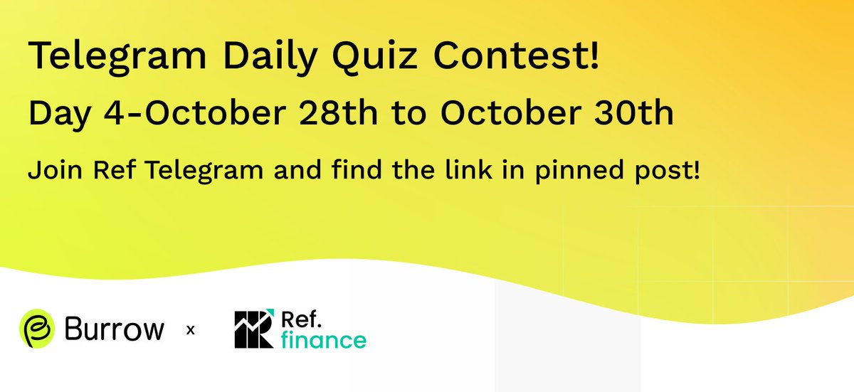 rheaecosystem's tweet photo. DAY 4 is live! 🔥

- Follow @finance_ref
- Like, retweet, and comment your submission screenshot on this post
- Join Ref's telegram and stay active 
https://t.co/K8hrkMuOGR
- Answer all questions correctly in the Google form below 
https://t.co/j1yHRQaUKO

Goodluck hogs 🚀 https://t.co/MqOh1CEhLr