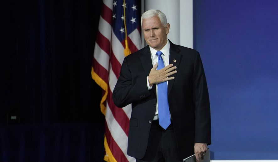 PENCE HAS DROPPED OUT OF THE RACE FOR PRESIDENT. Pence said, “I came here to say it’s become clear to me that it’s not my time. So after much prayer and deliberation, I have decided to suspend my campaign for president effective today.” Wonder what took him so long to figure…