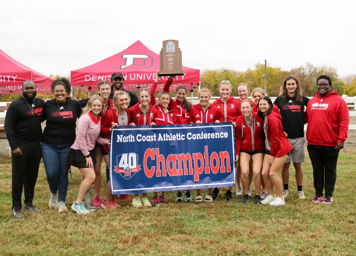 NCAC's tweet photo. .@witt_xctf are the 2023 @NCAC Women’s Cross Country Champions!

#NCACPride | #NCACxc23 https://t.co/g5kJbyylVK