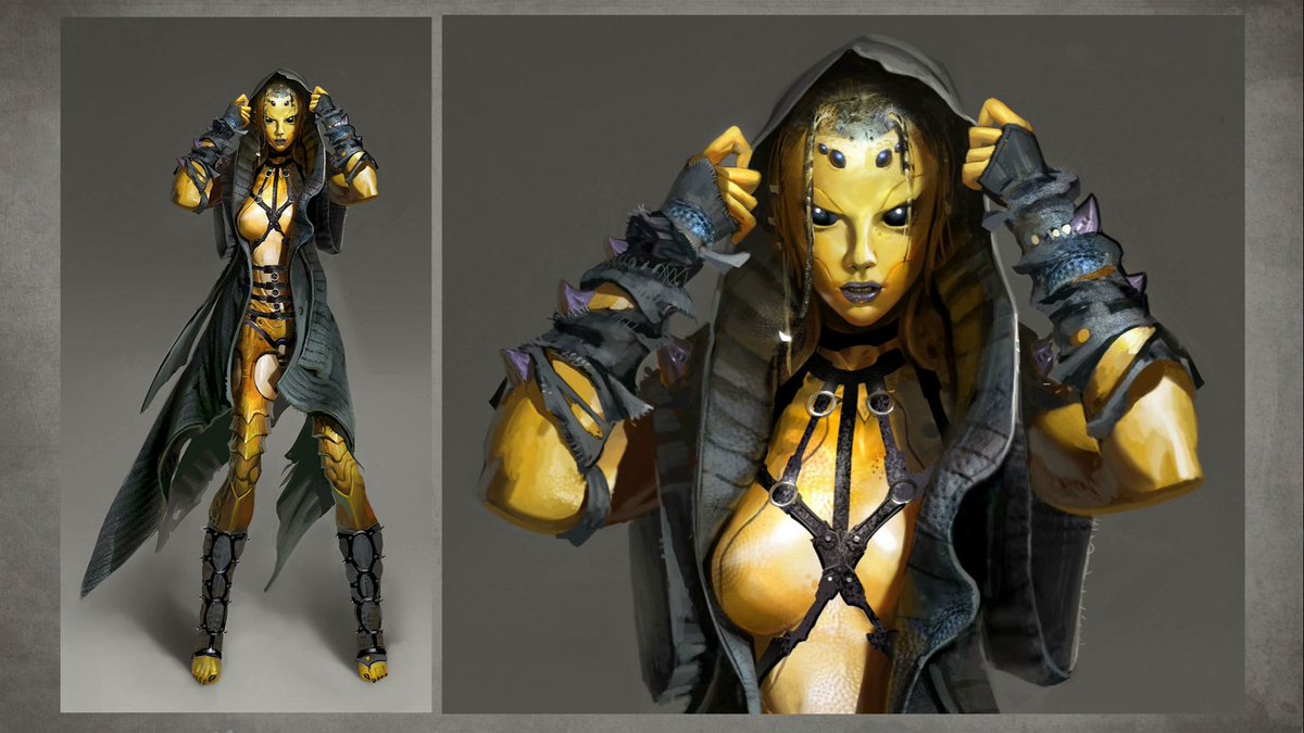 fighting game girl of the day | READ PINNED tweet media