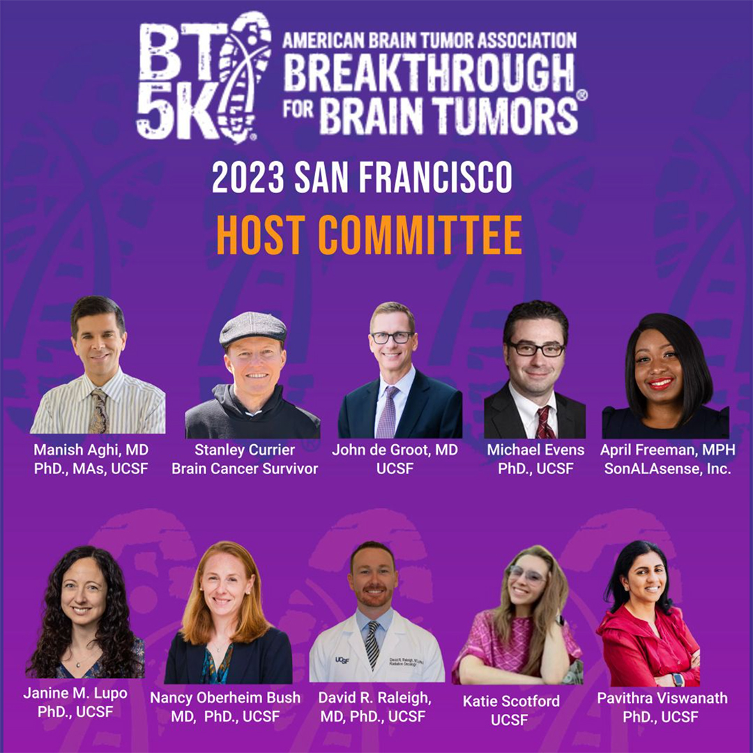 Join us next Saturday morning at 8am at Lake Merced for @theABTA #BT5K Run & Walk as we raise awareness and funding for brain tumor research!
More information here: give.abta.org/team/513787
#btsm @UCSFCancer @ManishKAghi @NancyAnnBush1 @LabRaleigh @J_deGrootMD @Dr_PViswanath