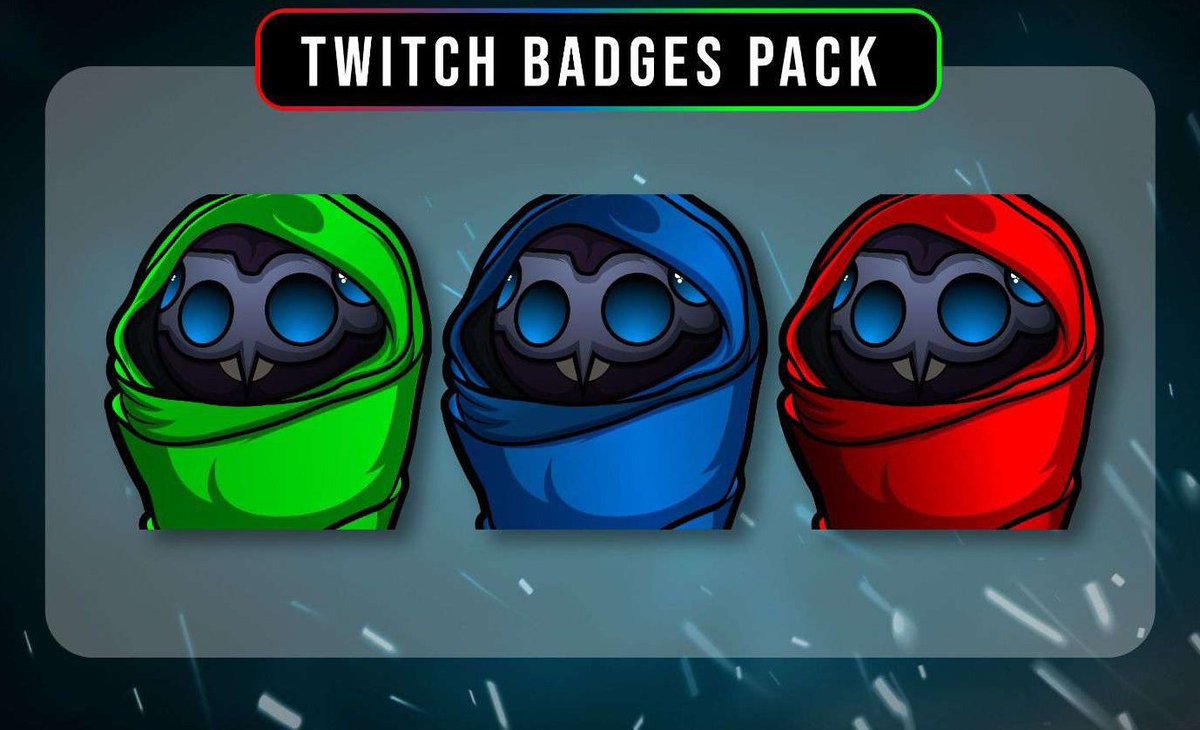 theelsanancy's tweet image. 🍀 Embrace the magic of design! Check out this enchanting badges 
 I created.'' #LuckyDesigns #GraphicWizardry #DesignInspiration #LOGOS #streamer #TwitchStreamers