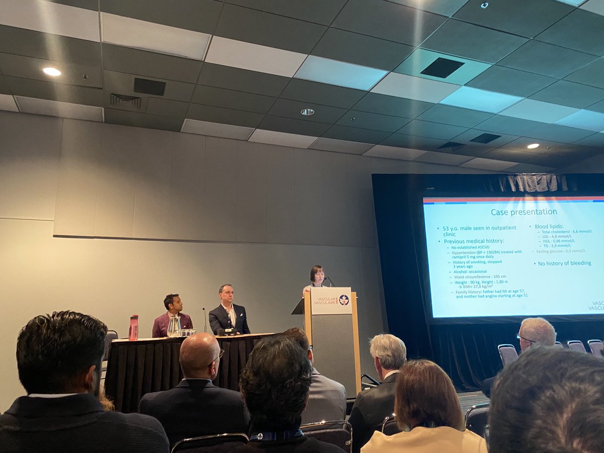 Brian J Potter (@brianpotter11) on Twitter photo Antiplatelet Guidelines Update happening now! #Vasc23 #Vascular2023 <a href="/SCC_CCS/">CCS</a>
<a href="/BaineyKevin/">Kevin Bainey</a> <a href="/G_MarquisGravel/">Guillaume Marquis-Gravel</a> <a href="/Mtl_PlateletLab/">Marie Lordkipanidzé</a> <a href="/carolyn_ro/">Carolyn Gall Casey</a> <a href="/ebelleycote/">Emilie Belley-Côté, MD, PhD</a> Antiplatelet Guidelines Update happening now! #Vasc23 #Vascular2023 <a href="/SCC_CCS/">CCS</a>
<a href="/BaineyKevin/">Kevin Bainey</a> <a href="/G_MarquisGravel/">Guillaume Marquis-Gravel</a> <a href="/Mtl_PlateletLab/">Marie Lordkipanidzé</a> <a href="/carolyn_ro/">Carolyn Gall Casey</a> <a href="/ebelleycote/">Emilie Belley-Côté, MD, PhD</a>