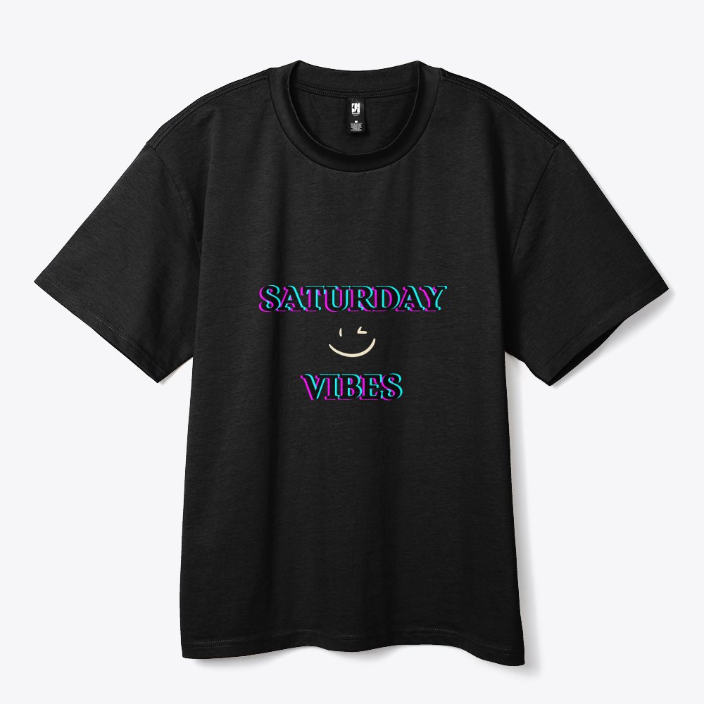 Saturday Vibes T-Shirt
Buy here: shorturl.at/dFNS8

#SaturdayVibes #MHHSBD #CraftBizParty #tshirt #menstshirt #customdesign #teespring