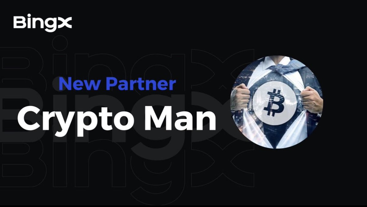 🎉I've partnered up with <a href="/BingXOfficial/">BingX</a> to #giveaway $10,000 USDT! 🎉

The first 100 people who register with BingX and join my trading discord, will receive 100 USDT each. DM me for the links my #BingX and #trading #discord. 

To enter you need to 

✅Follow me
✅Retweet
✅Join