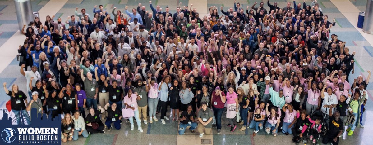 MetroBTC's tweet image. “Last year, we were making history. This year, we’re blazing the trail and letting everyone see how the power of sisterhood can be a major force for change.”

Thank you to all who made this year's #WomenBuildBoston2023 a tremendous success!