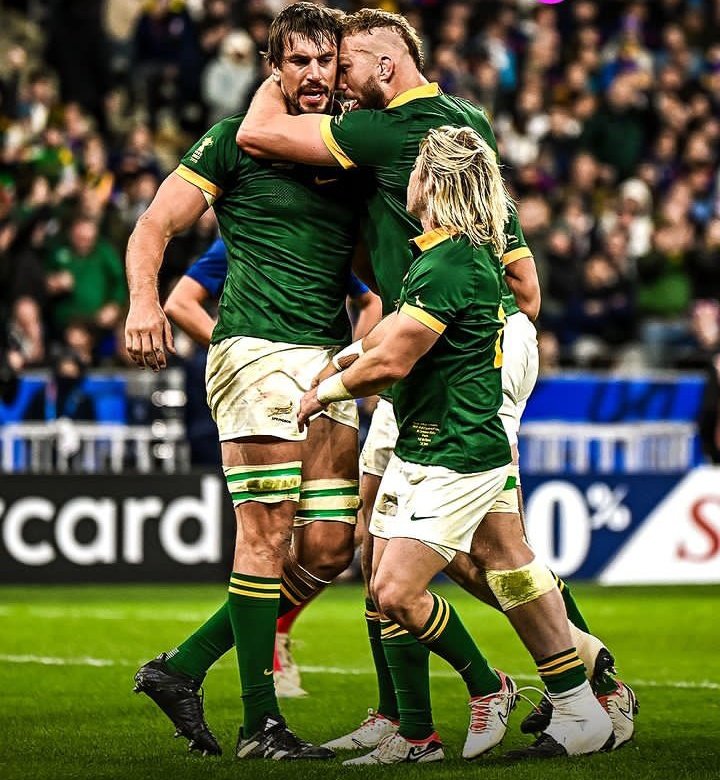 kentrell_real's tweet photo. Its coming home 
#Springboks 
#GoBokke 
#RWCFinal https://t.co/FEQST9yWEy