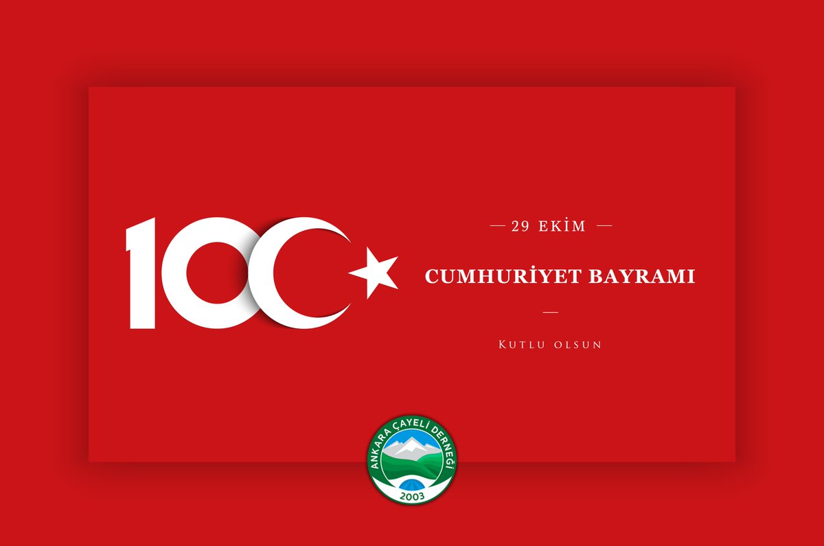 🇹🇷 Bilimle, sanatla, sporla, emekle yürüyoruz Cumhuriyetimizin ikinci yüzyılına. Türkiye Cumhuriyeti’nin her rengi güzel, her sesi bizden. #cumhuriyetin100ü ile #İlelebetCumhuriyet