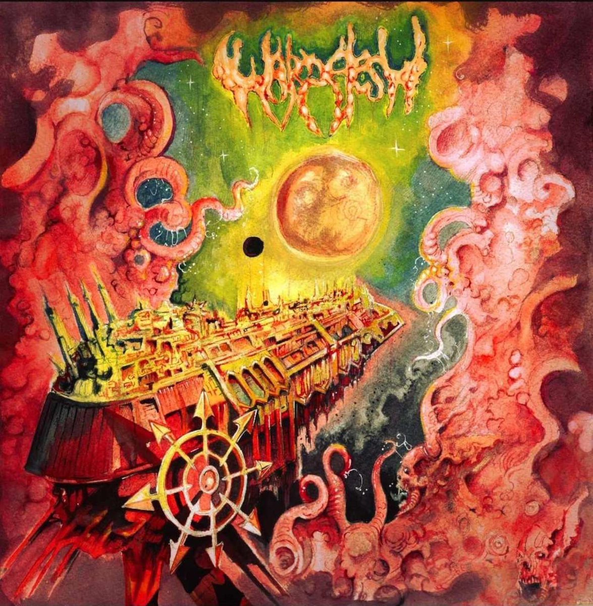 warpflesh.bandcamp.com

Recorded this in 2019 and mixed/mastered this month. Originally was a Wildspeaker album but circumstances changed for it to be a new project called Warpflesh. 

Sick blackened deathcrust. Out today. Cover by Alex CF (Fall of Efrafa, etc etc)