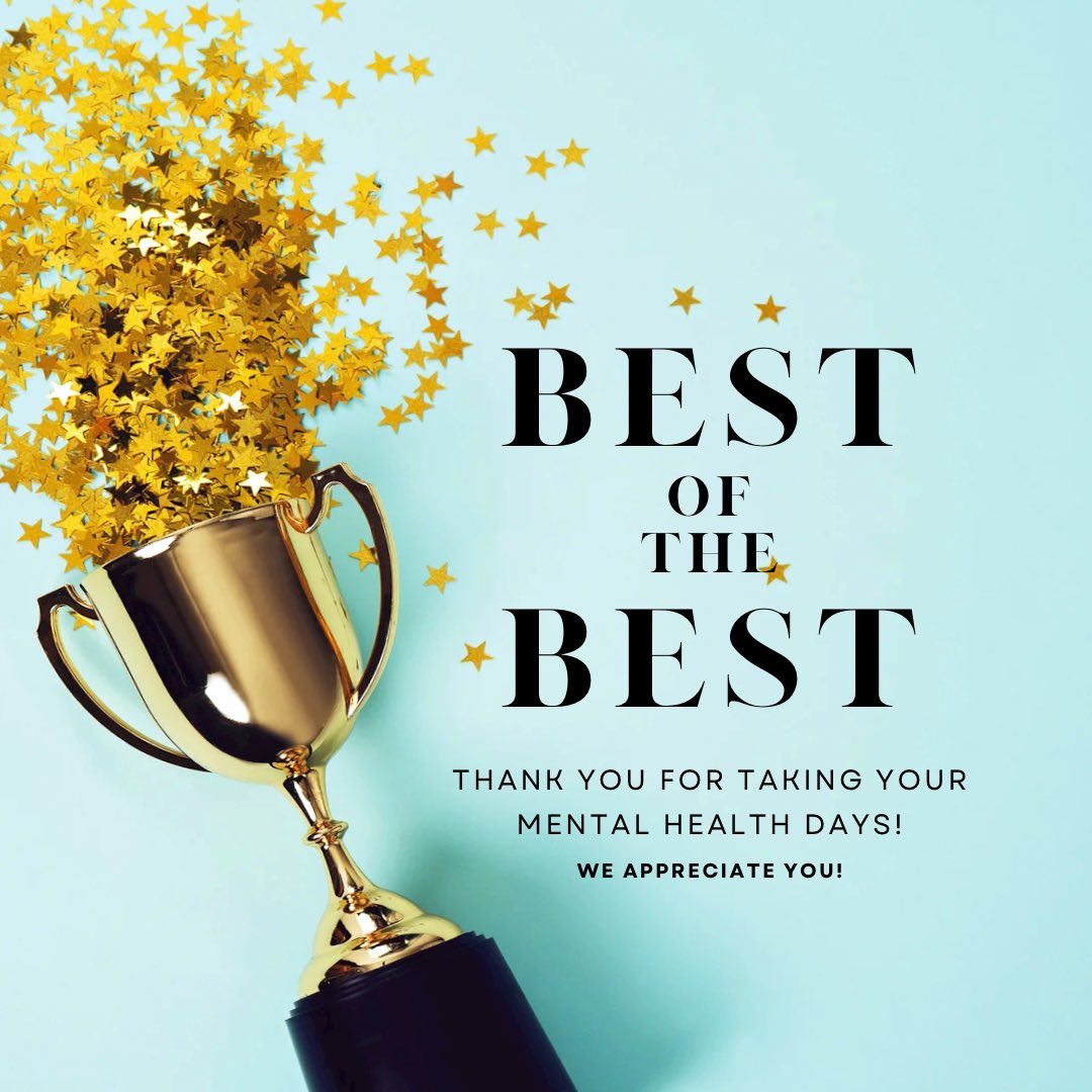 Perfect Attendance and Perfect Performance!  There are those who care how often they show up and then those who care how well they show up. Why can’t we celebrate both?
