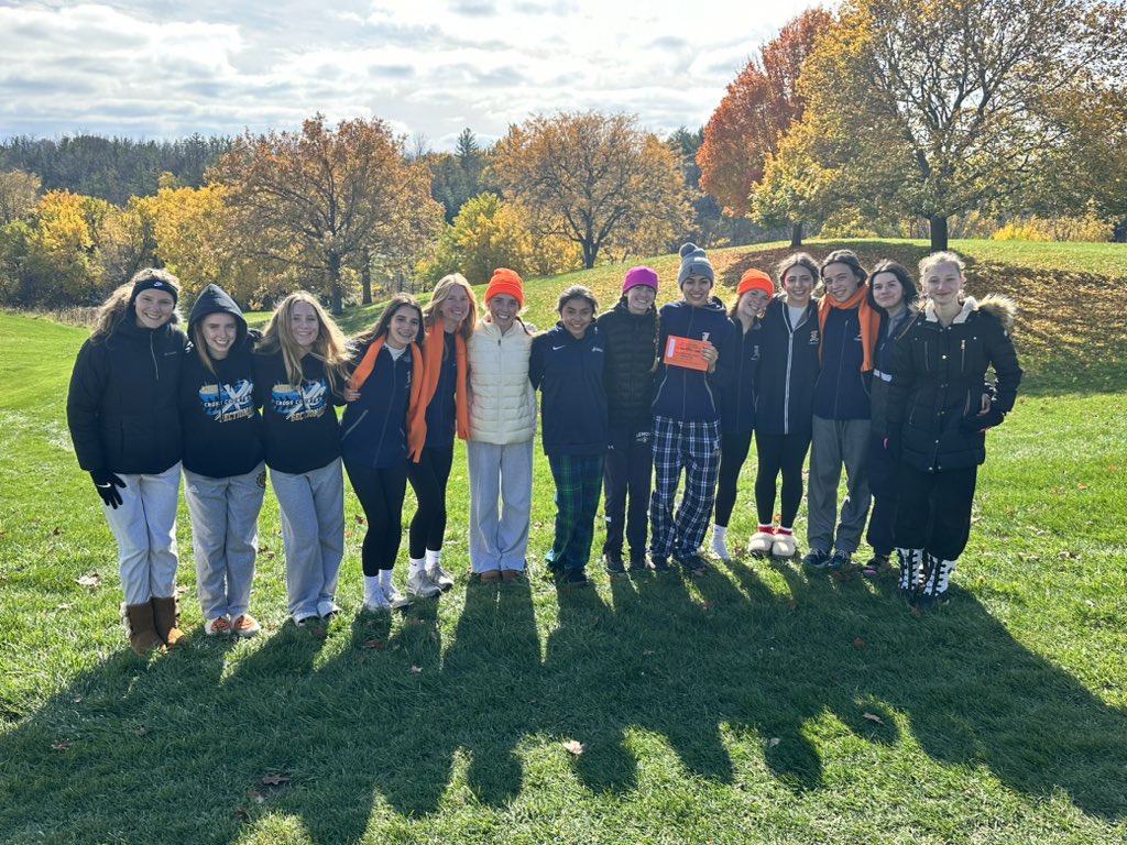 What a fantastic day of racing! Niki Tselios (jr) Geneseo Sectional Individual Champion and a 7th Place team finish which qualifies us for the IHSA State XC Meet next Saturday. Never Ever doubt yourselves! #WeAreLemont