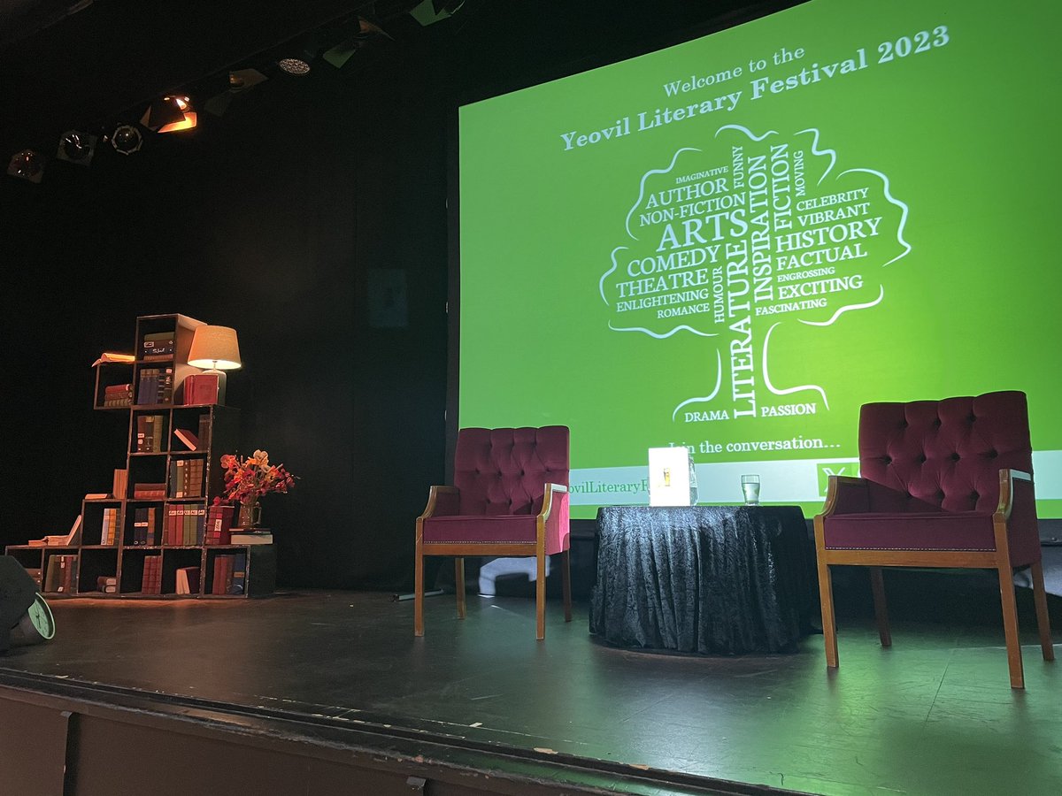 First time <a href="/YeovilLitFest/">Yeovil Literary Fest</a> and I absolutely loved interviewing <a href="/IanDunt/">Ian Dunt</a> about ‘How Westminster Works… and Why It Doesn’t’ - an insight into Westminster and all its inner workings, warts and all. Had such a blast, thanks for having me 📚
#bookfestival #Somerset