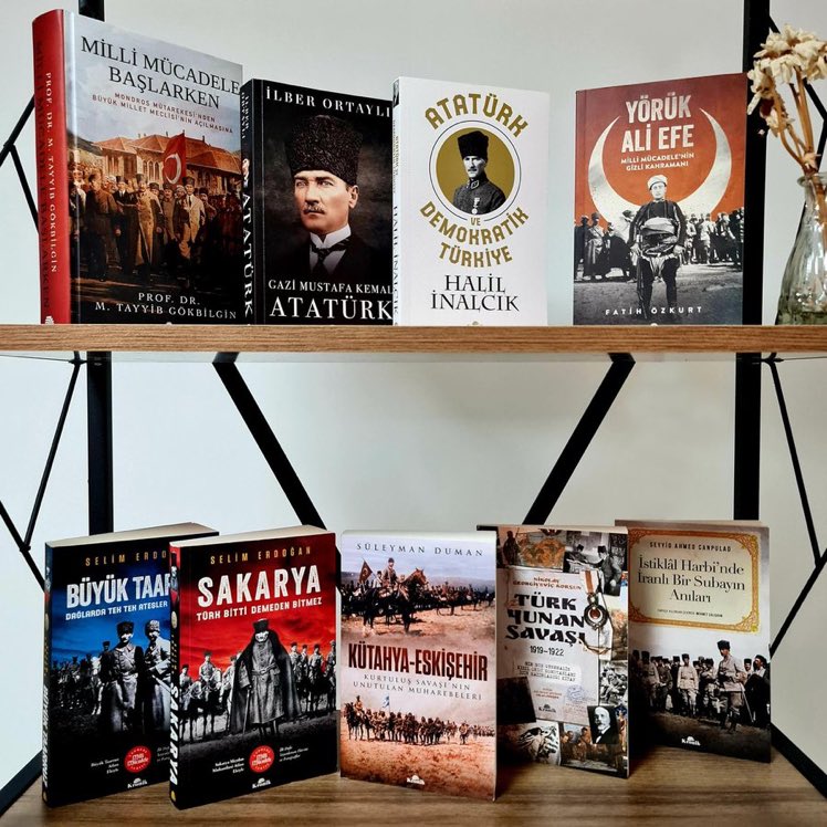 Tarihte O An (@tarihteoan) on Twitter photo 🇹🇷Cumhuriyetimizin kuruluşunun 100. yıl dönemi vesilesiyle Dev “Milli Mücadele” çekilişi!
📚Bu tweeti RT'leyip beğenen,
📚<a href="/TarihteOan/">Tarihte O An</a> ve <a href="/KronikKitap/">Kronik Kitap</a>'ı takip eden
5 değerli takipçimize, seçecekleri 1’er kitap hediye! (Son Katılım: 2 Kasım) 🇹🇷Cumhuriyetimizin kuruluşunun 100. yıl dönemi vesilesiyle Dev “Milli Mücadele” çekilişi!
📚Bu tweeti RT'leyip beğenen,
📚<a href="/TarihteOan/">Tarihte O An</a> ve <a href="/KronikKitap/">Kronik Kitap</a>'ı takip eden
5 değerli takipçimize, seçecekleri 1’er kitap hediye! (Son Katılım: 2 Kasım)