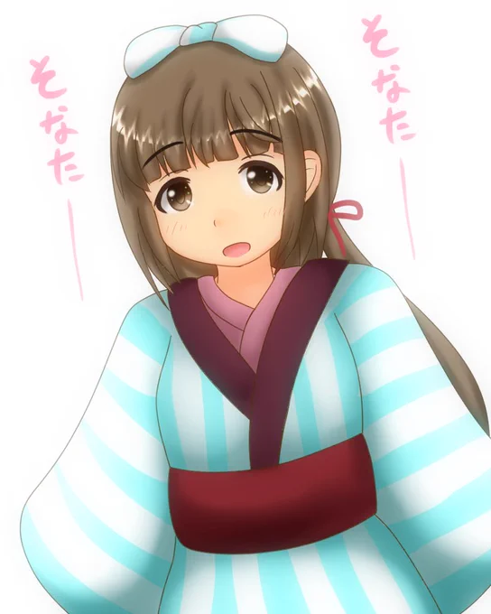 よしのんに懐かれたい#依田芳乃 