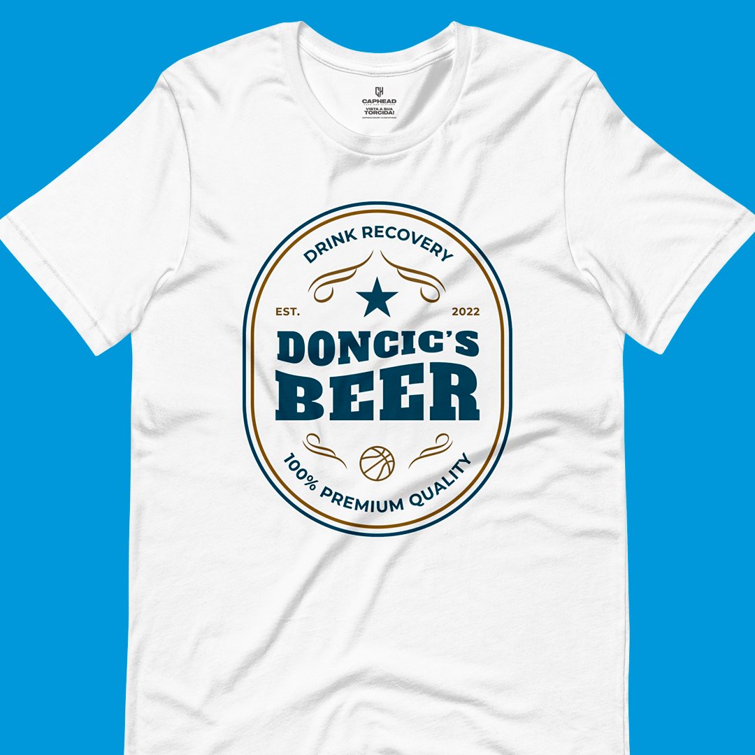 usecaphead's tweet photo. Depois de marcar 49 pontos, o que qualquer jogador precisa? 🤣

🍺 Camiseta Doncic's Beer @bolapresa1, 𝐞𝐱𝐜𝐥𝐮𝐬𝐢𝐯𝐚 𝐂𝐚𝐩𝐇𝐞𝐚𝐝®.

>>>  https://t.co/zSlyRU7wHT https://t.co/vuPr24fAVA