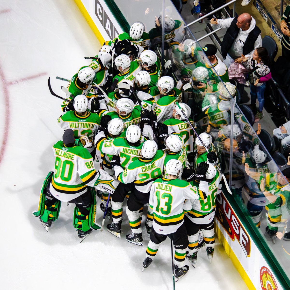 The London Knights Hockey Team - Locorum London