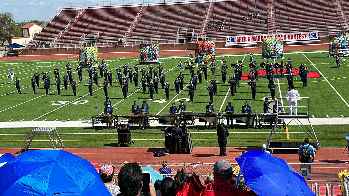 ramjrcastillo's tweet photo. Great Job @memorialBAND and @McallenMemCG at AREA G contest! Extremely proud of that Mighty Mustang Band! @Pride_Mustangs @McAllenMemorial https://t.co/dujt8SRb0F