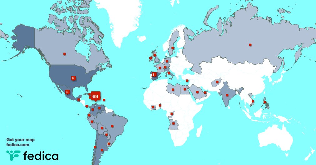Tengo 3 nuevos seguidores, desde República Dominicana 🇩🇴 durante la última semana fedica.com/!MiguelAntCruz…