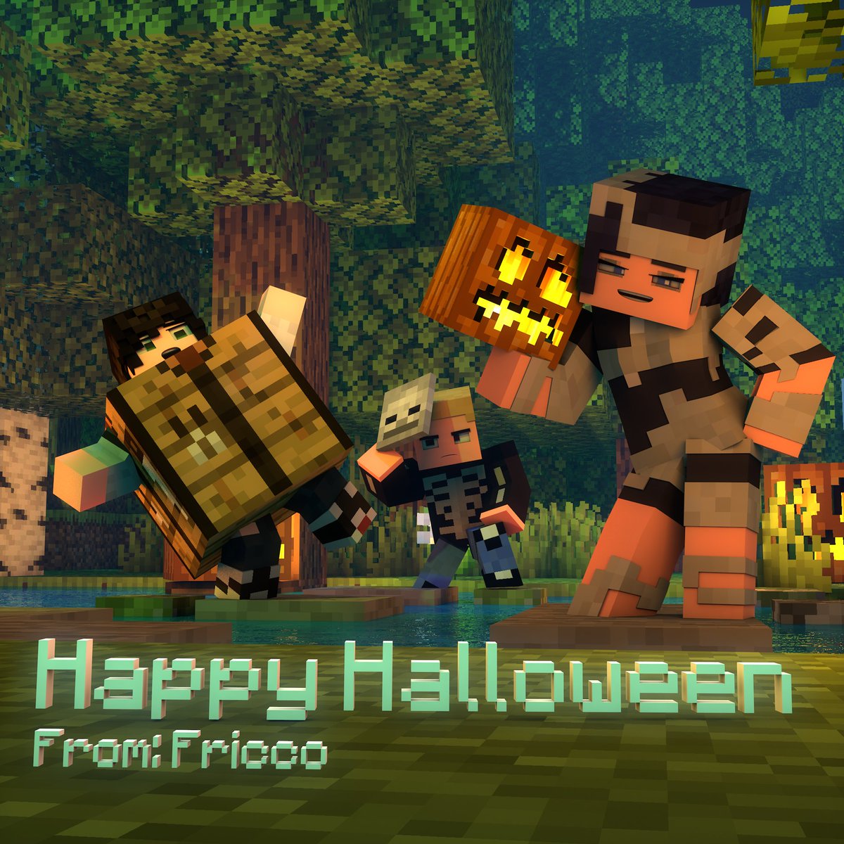 FriccoEnt's tweet photo. Happy Halloween Everyone! Enjoy the weekend! https://t.co/AGD7SbSCfE