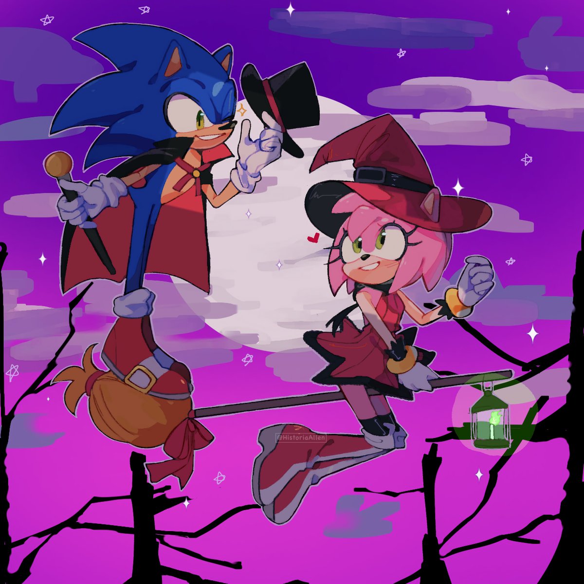 A date at halloween night