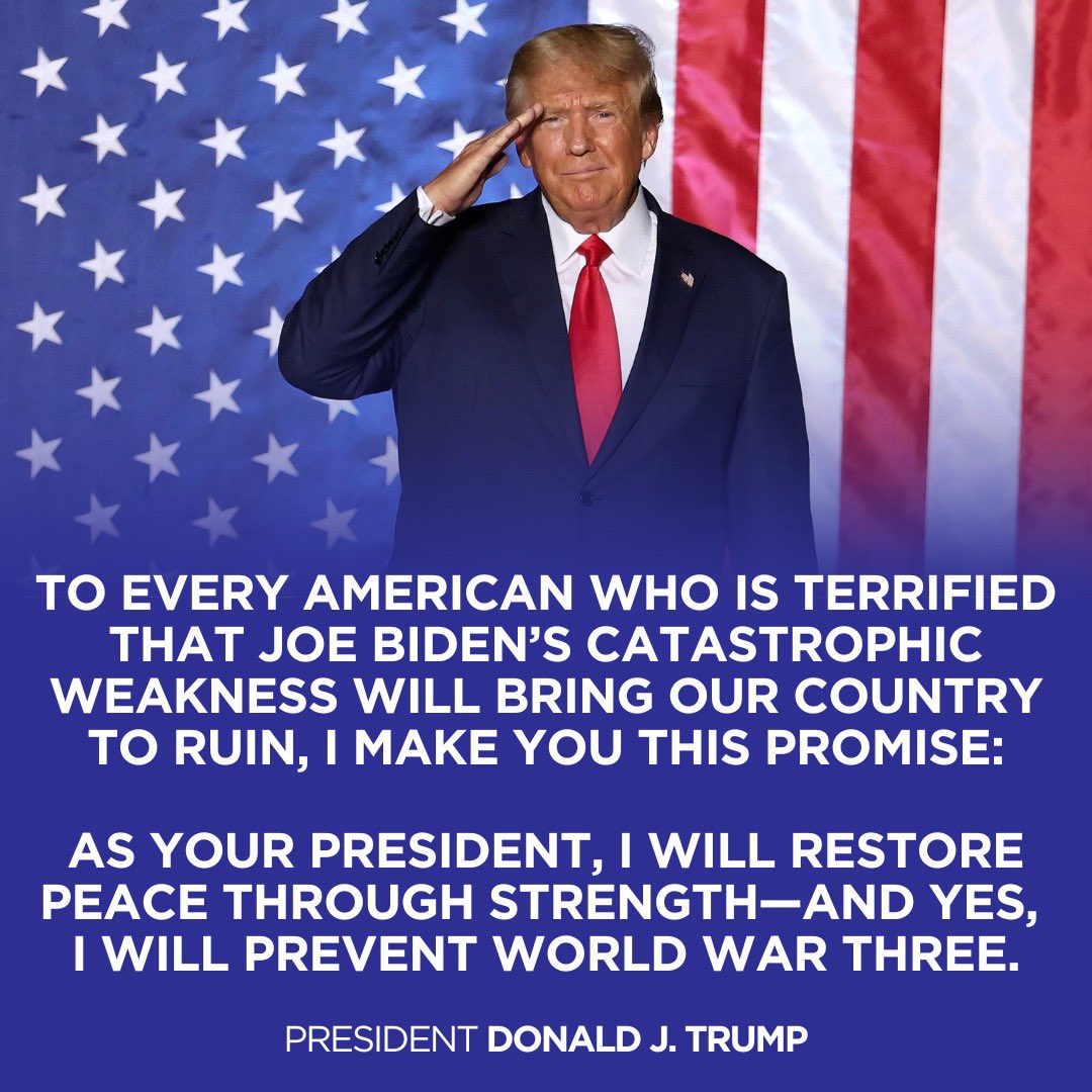 Team Trump (Text TRUMP to 88022) tweet media