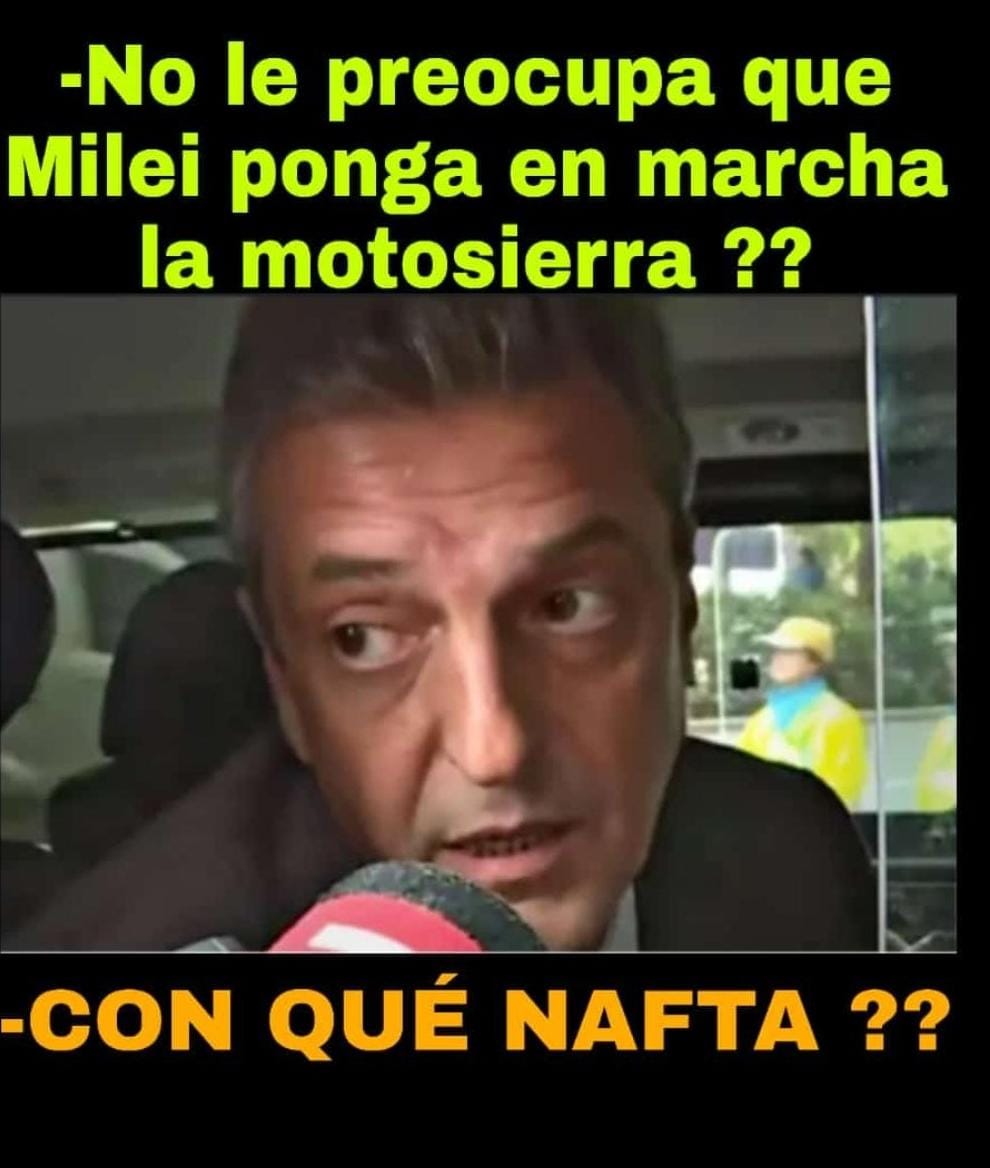 <a href="/leandromorgen/">Leandro Morgenfeld</a> Bien ahí! Ya le apagaron la motosierra!!!