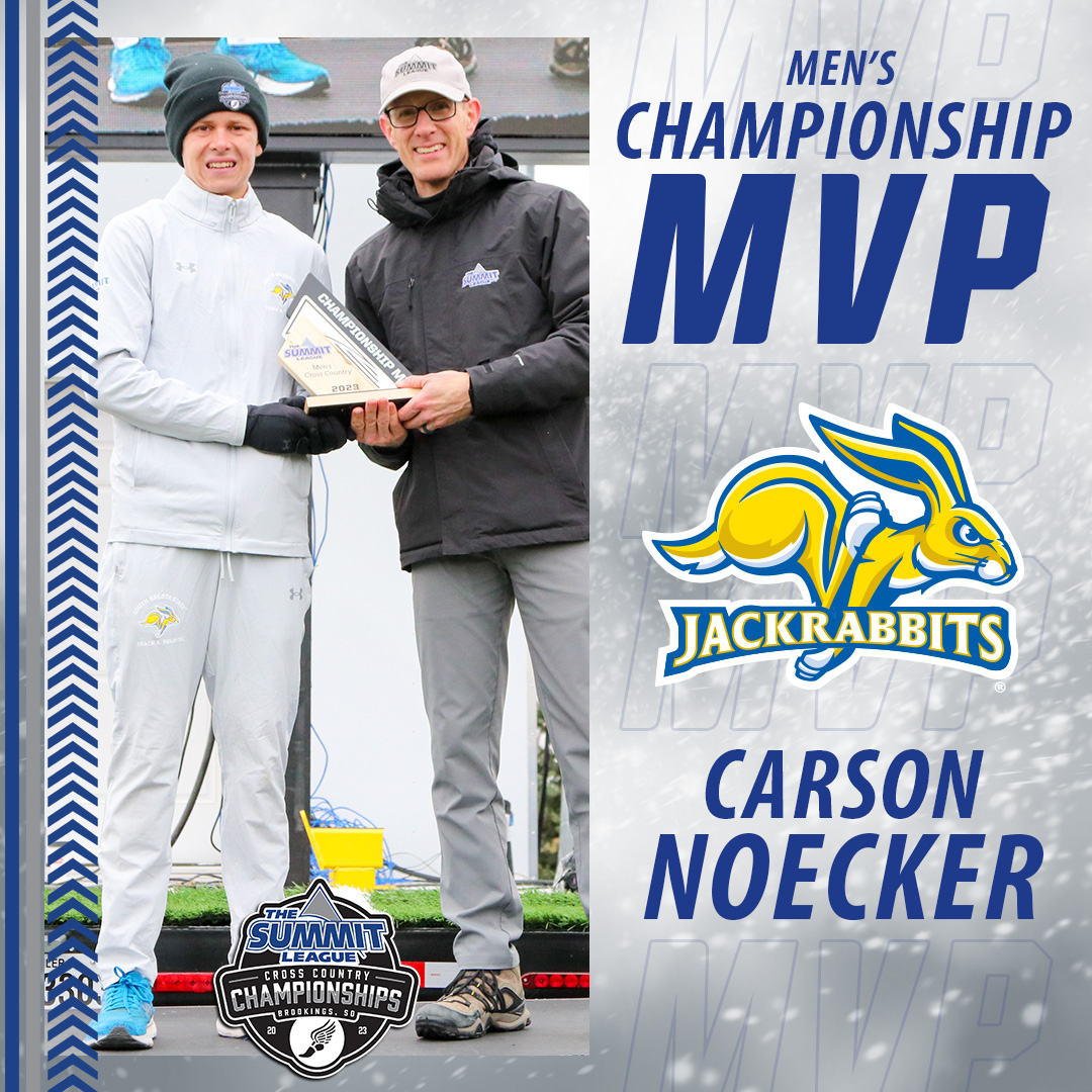 Your 2023 #SummitXC men's Championship MVP, 
<a href="/GoJacksTFXC/">Jackrabbit Cross Country // Track & Field</a>'s Carson Noecker! 🏆

#ReachTheSummit