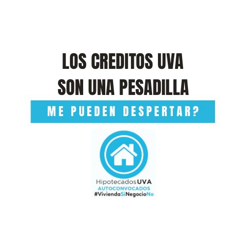 LCSMMK's tweet photo. #BastadeUVA o #VotoNulo 
#CasaPropia
 @alferdez @CFKArgentina @smaggiotti @unionxlapatria @BancoCentral_AR @SergioMassa @Kicillofok  @juliocobos #HipotecadosUVA @AM750 @A24COM @minutounocom @_IPNoticias @cronica @C5N @SenadoArgentina #UsuraUVA #EliminacionUVA  #HipotecasJustas https://t.co/oxXH7mxm0t