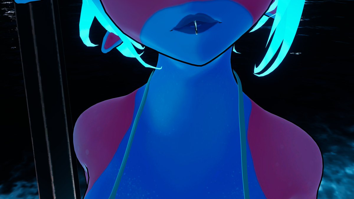 RaagertVR's tweet photo. Something new is lurking in the lake 🫣 new model reveal soon! https://t.co/mO5Gz6amEI