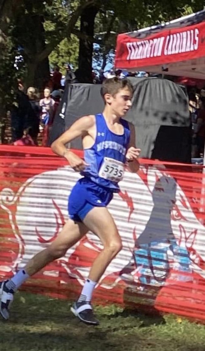 Congratulations GableOhm. With his 18th Place finish in 16:50 at the District Championships; Gable becomes the Fastest Freshman and the First Freshman Individual State Qualifier in Washington High School History…#trust matters!!!
