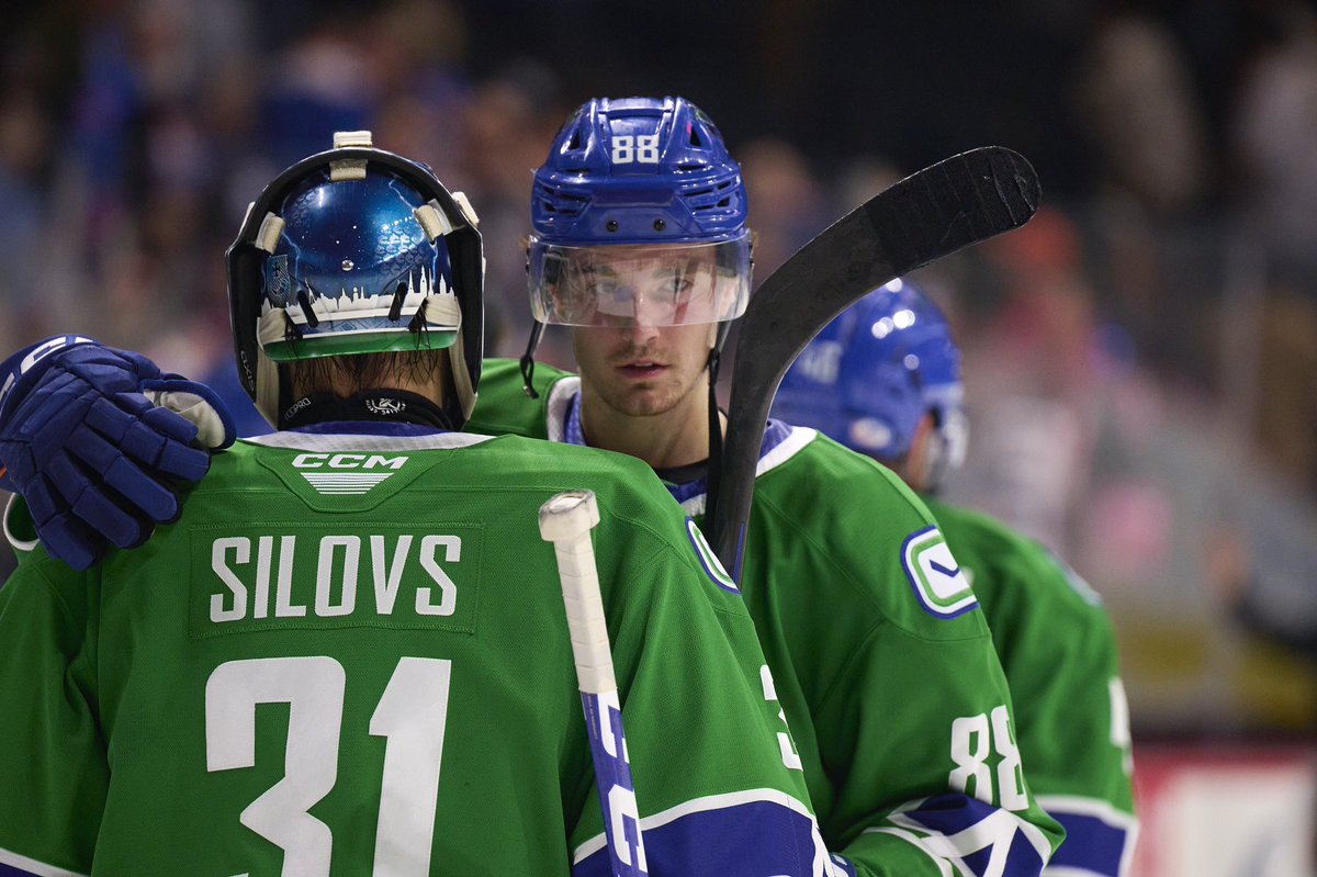 Abbotsford Canucks on X: WELCOME THE VANCOUVER CANUCKS TO ABBY