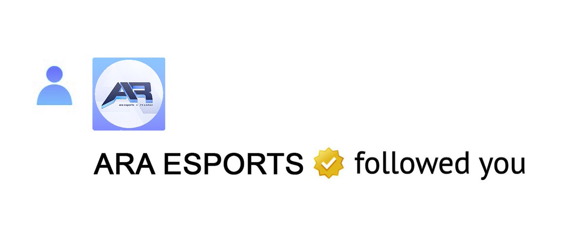 AraEsportsGG's tweet image. We’re following EVERYONE who likes this Tweet 💙