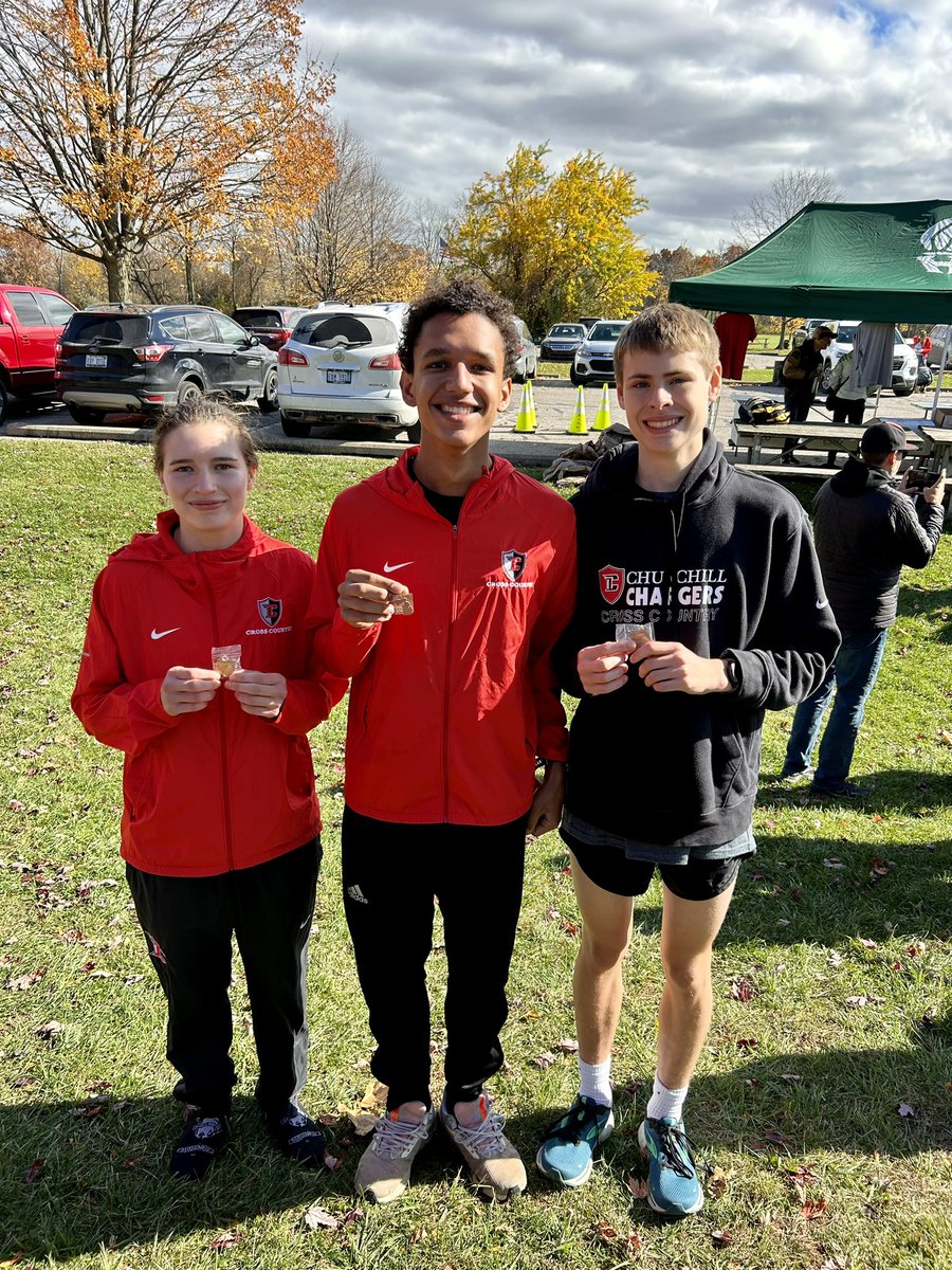 CHS Distance Crew (@coachskroll) on Twitter photo For the 3rd consecutive season, our guys program qualifies for the State Championships!
Landed 4 inside the top 20 to secure our bid as the 4th qualifying team from Region 6 with 2 All Region finishers - Ian Lewis & Joey Rohmfeld!
<a href="/Churchillgames/">Churchill Athletics</a> <a href="/CHS_Chargers/">Churchill Chargers</a> <a href="/LivoniaDistrict/">Livonia Schools</a> For the 3rd consecutive season, our guys program qualifies for the State Championships!
Landed 4 inside the top 20 to secure our bid as the 4th qualifying team from Region 6 with 2 All Region finishers - Ian Lewis & Joey Rohmfeld!
<a href="/Churchillgames/">Churchill Athletics</a> <a href="/CHS_Chargers/">Churchill Chargers</a> <a href="/LivoniaDistrict/">Livonia Schools</a>