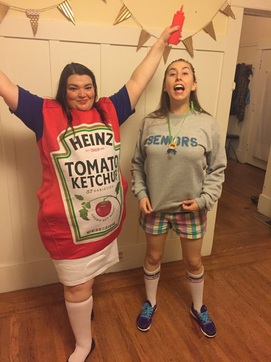 Name a more legendary costume duo. I’ll wait.