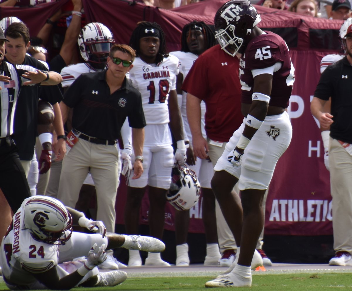 Edgerrin Cooper: 7 tackles (6 solo), a sack, 2 tackles for loss, 4 QB hurries, 1 forced fumble and one triumphant pose.