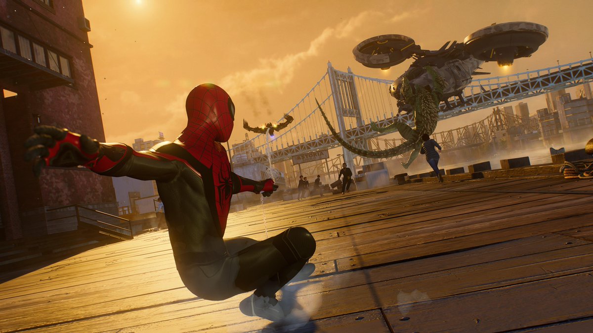 belldec's tweet image. #PS5Share, #MarvelsSpiderMan2
