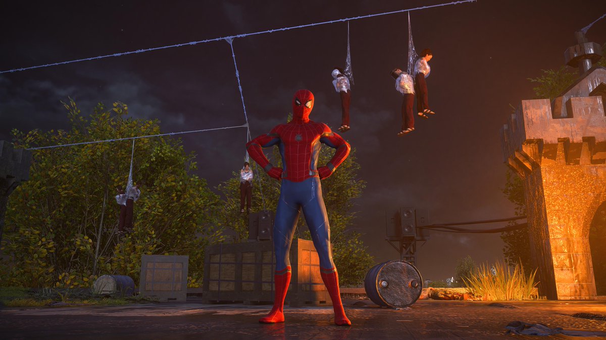 belldec's tweet image. #PS5Share, #MarvelsSpiderMan2