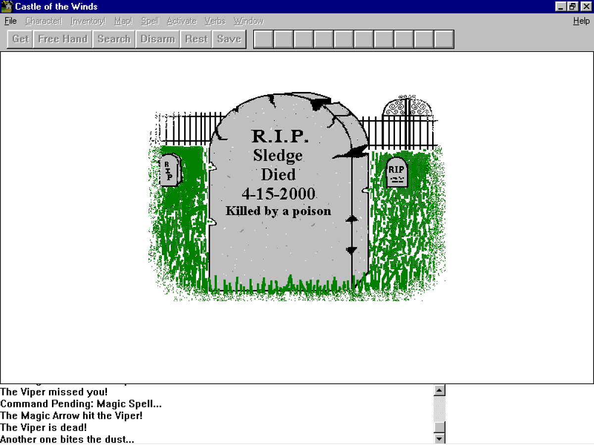 high_voltage_cz's tweet photo. Když vy jste hráli Diablo, tak tohle bylo moje Diablo! :) Castle of the Winds - zjednodušená, přesto (nebo právě proto) mimořádně chytlavá roguelike pro Windows 3.x #NotDOS Tehdy jsem hrál často "dračák", takže "kastle" ke mně vyloženě promlouvala :) https://t.co/zGgv9mnreu