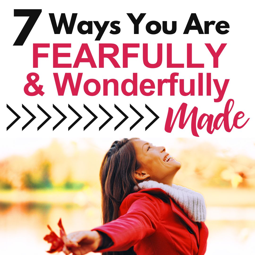 We are fearfully and wonderfully made. We all have different talents, abilities, and gifts. God sees us in a different way than we see each other (Psalm 139:14). moneywisesteward.com/fearfully-and-…