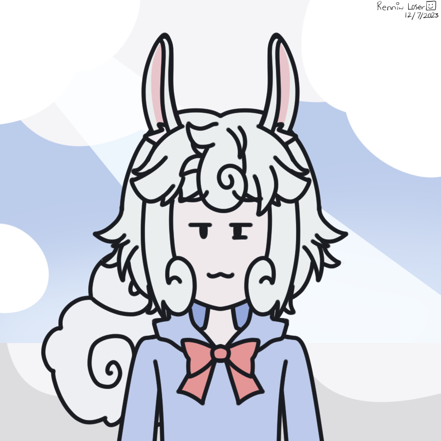 RenniwLoser's tweet photo. Day 341: Khyo, a #VTuber news host. 

#Khyo #KhyoIcon #KhyoArt #ENVTuber #VTuberEN #YouTube #YouTuber #365DaysChallenge https://t.co/kysqCKkmFu