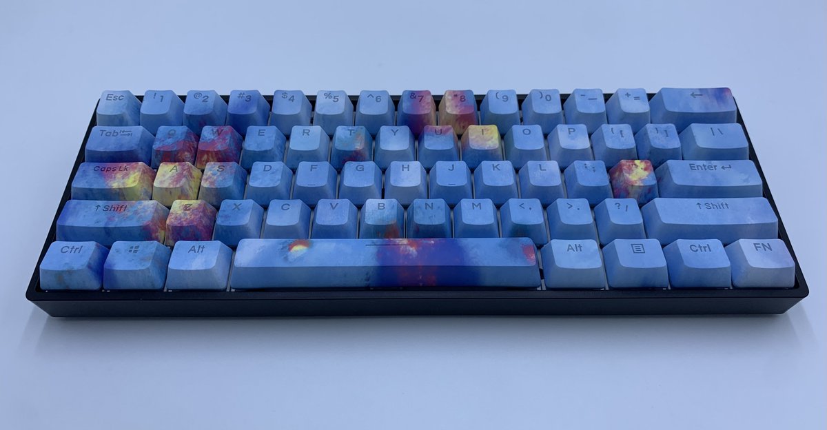 AlpheriorKeys's tweet photo. 💙#GIVEAWAY💙
Hi Gamer Friends :) We're giving away our NEW Blue Gem Keycap Set! (With or Without Text)

To Enter:
-Repost &amp; Like
-Follow Us
-Comment

Winner Randomly Drawn this Monday! GLHF💙
🛒https://t.co/vsdYWYHVGC https://t.co/l89zTq1zXr