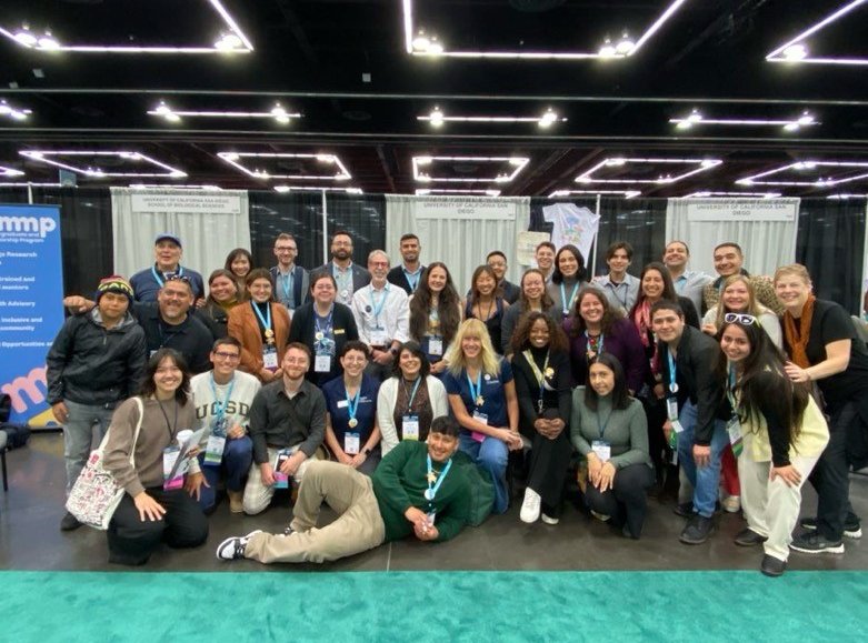 Thank you to our entire <a href="/UCSanDiego/">UC San Diego</a> and <a href="/UCSDBiosciences/">UCSD BioSciences</a> team at the 2023 National Diversity in STEM/<a href="/SACNAS/">SACNAS</a> conference!